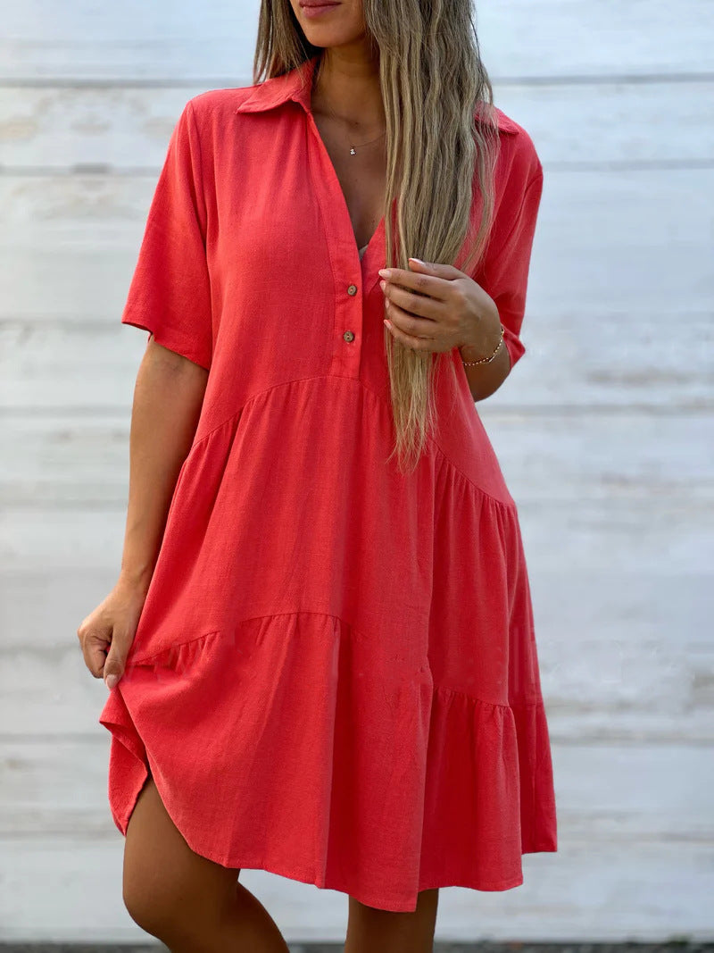 Chloe | Casual linen summer dress
