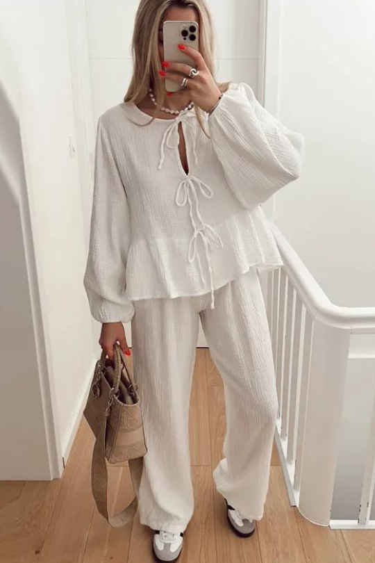 Chloe | Luxe light 2-piece set
