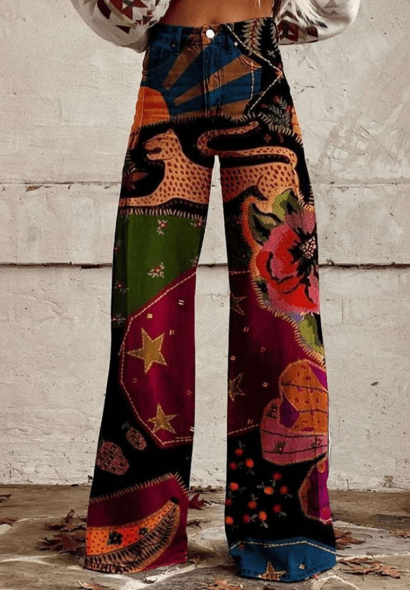 Chloe | Flared vintage jeans