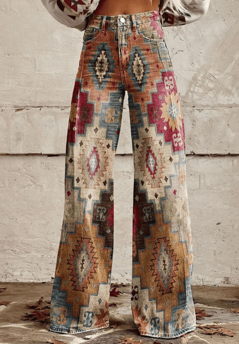 Chloe | Flared vintage jeans