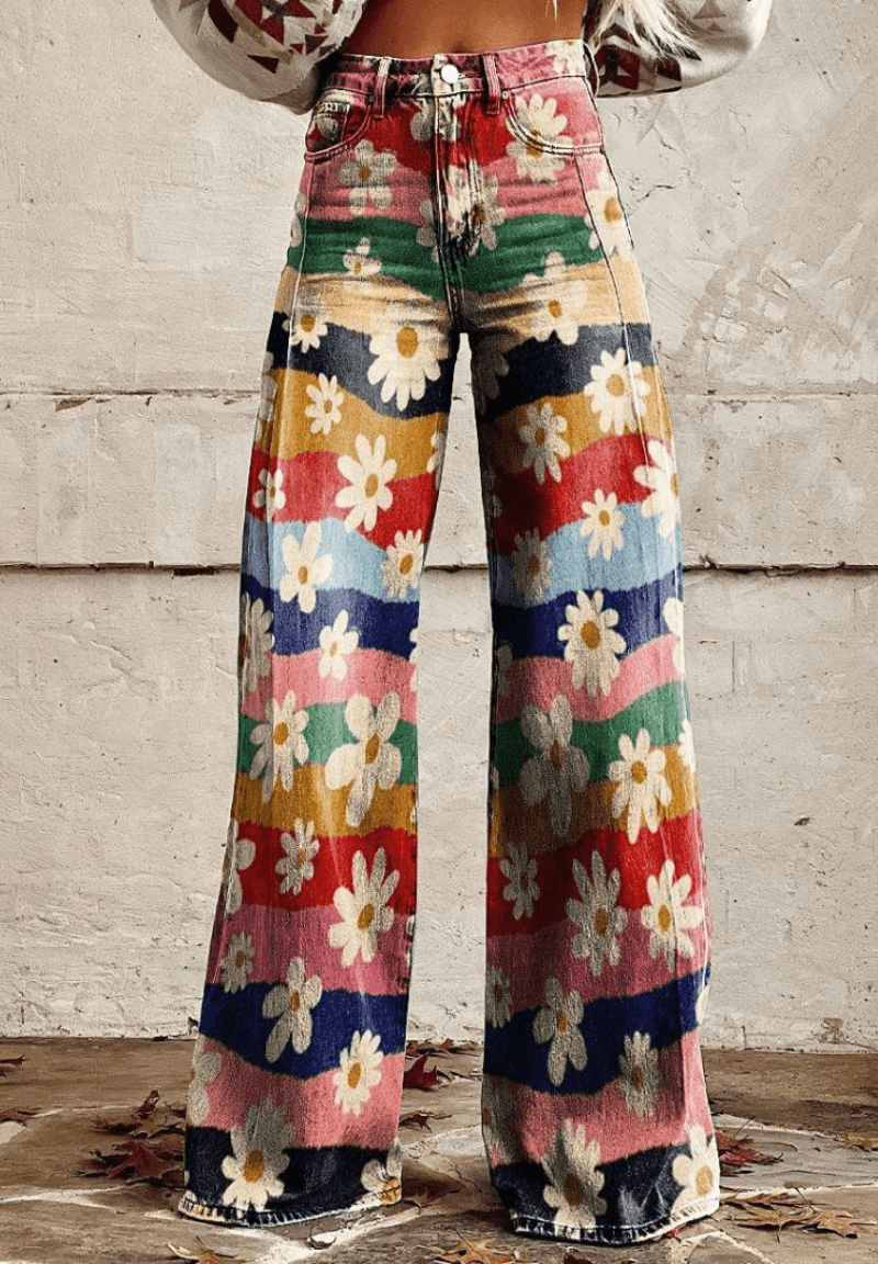 Chloe | Flared vintage jeans