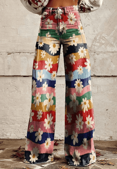 Chloe | Flared vintage jeans