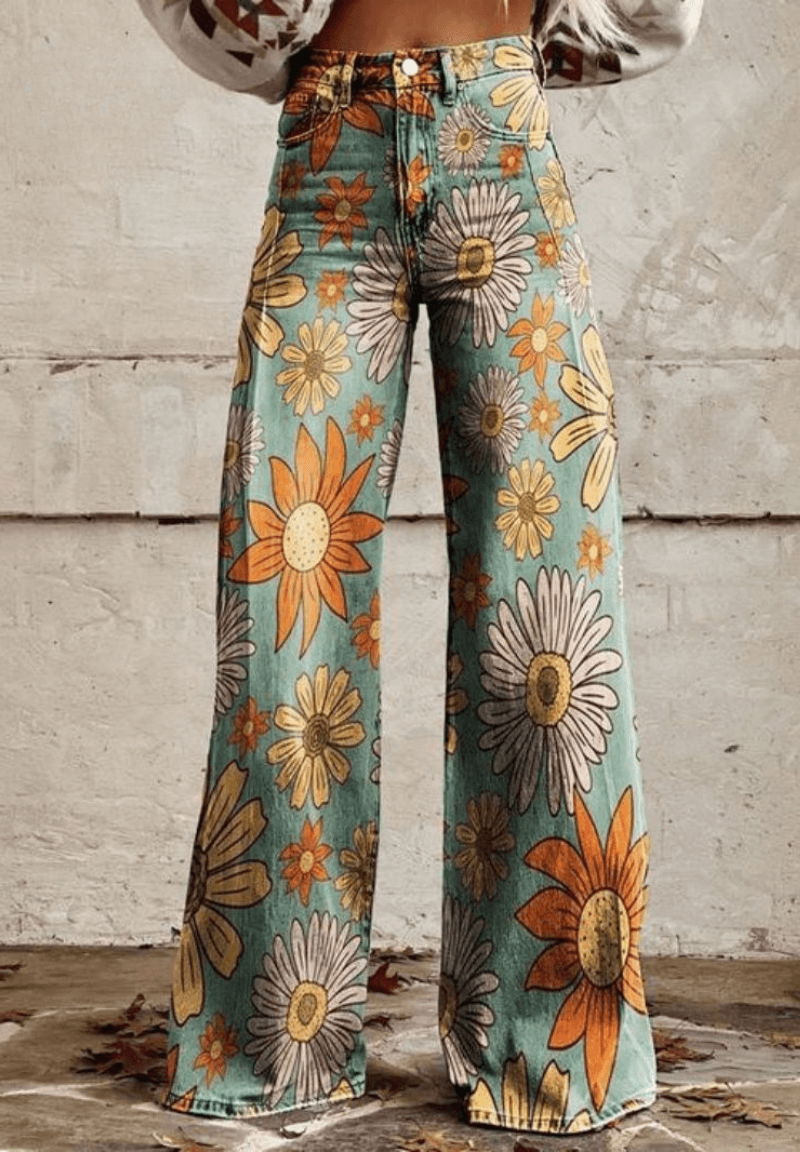 Chloe | Flared vintage jeans