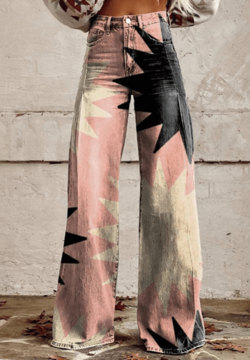 Chloe | Flared vintage jeans
