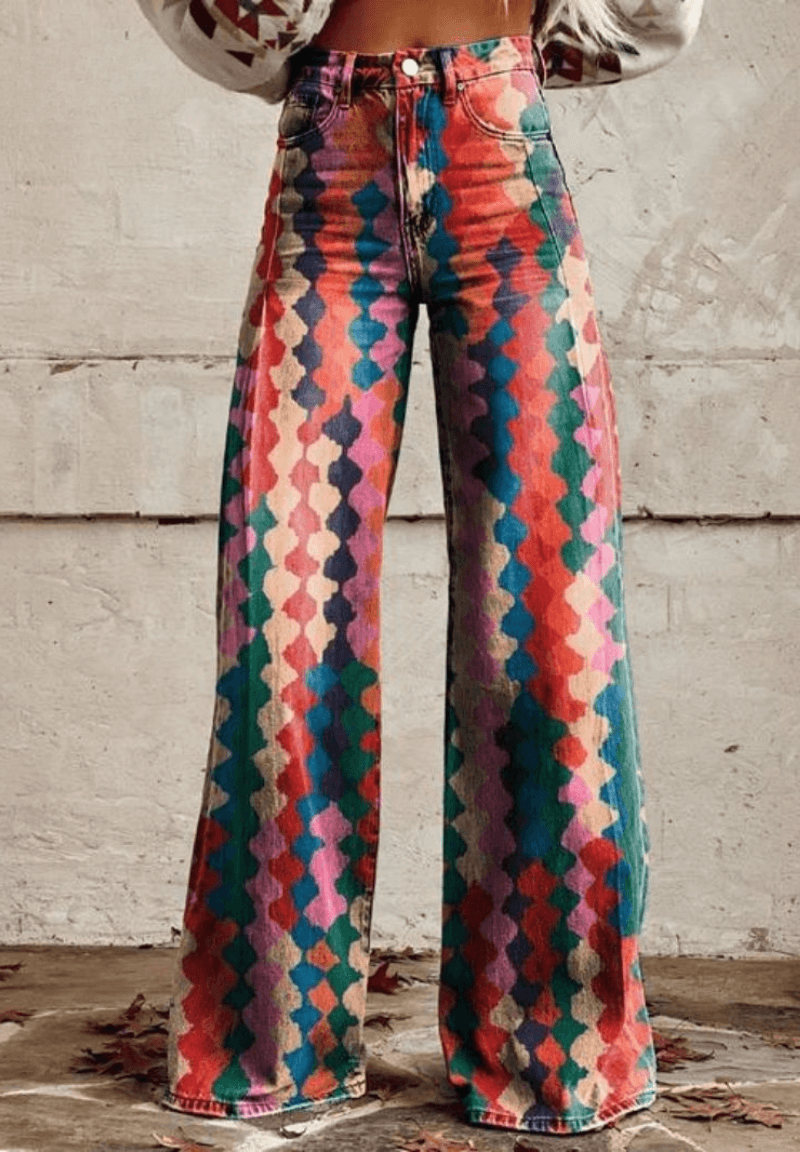 Chloe | Flared vintage jeans