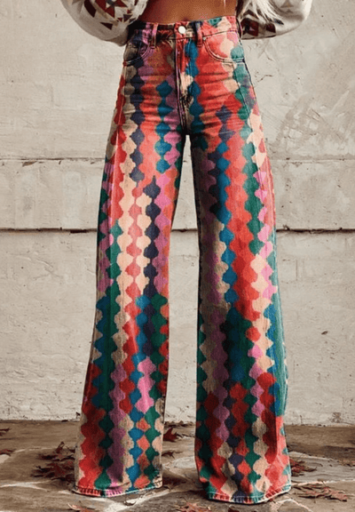 Chloe | Flared vintage jeans