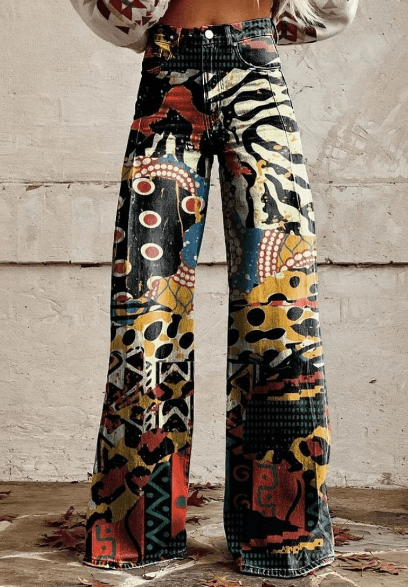 Chloe | Flared vintage jeans