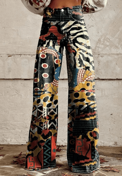 Chloe | Flared vintage jeans