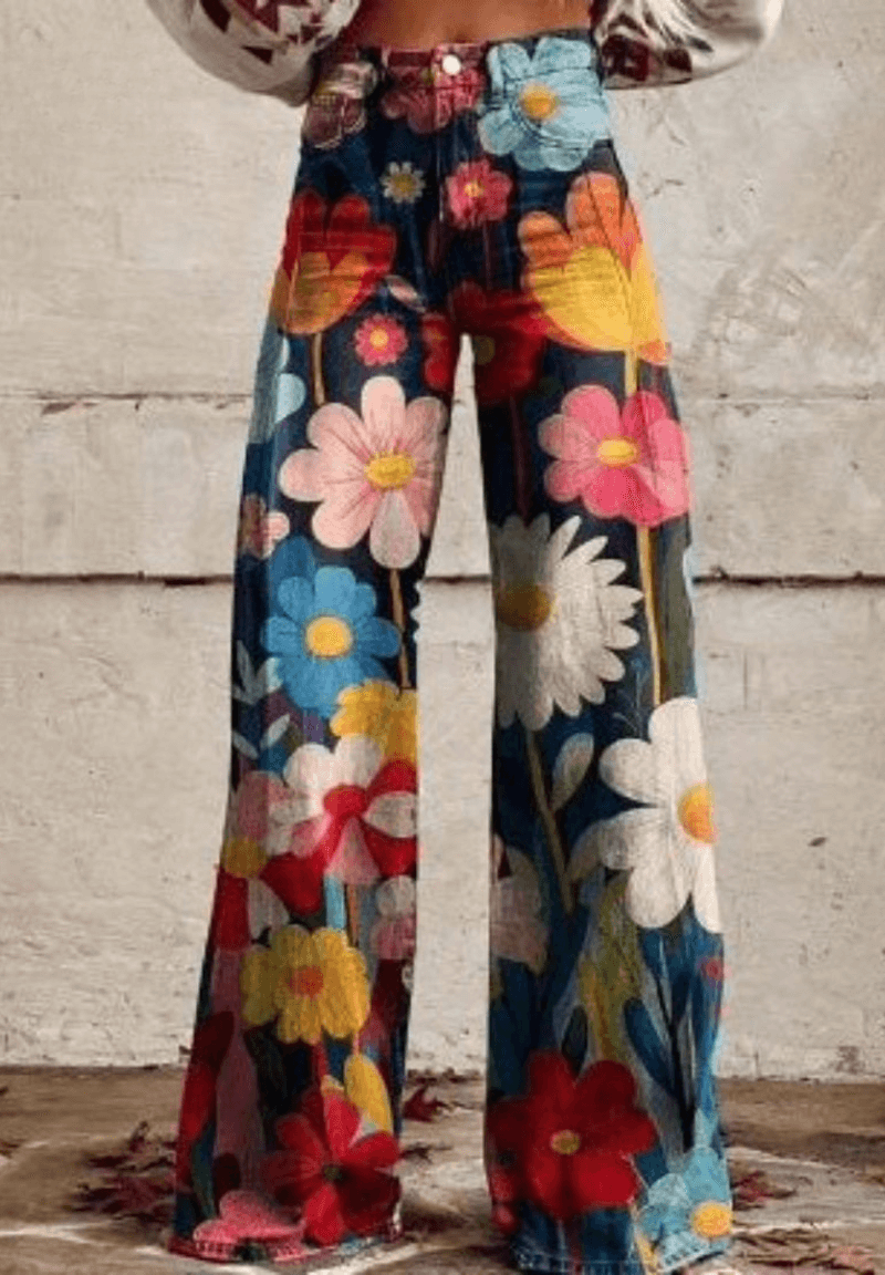 Chloe | Flared vintage jeans