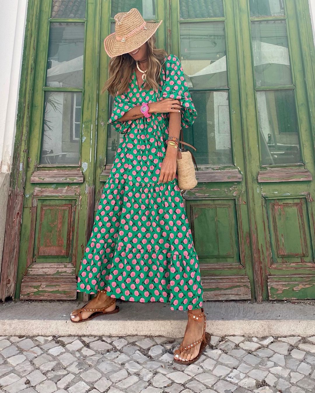 Chloe | Maxi dress in boho style