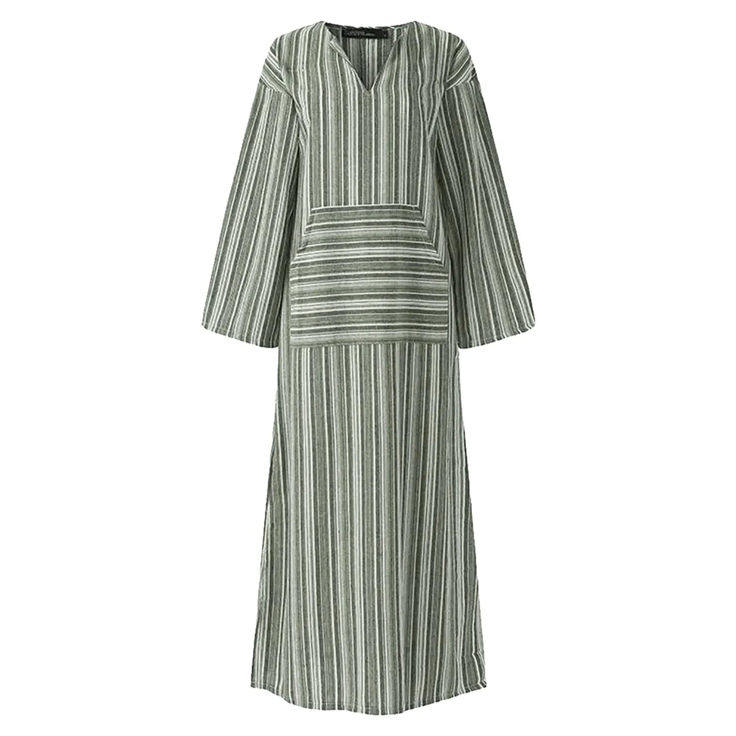 Chloe | Striped maxi dress in vintage style