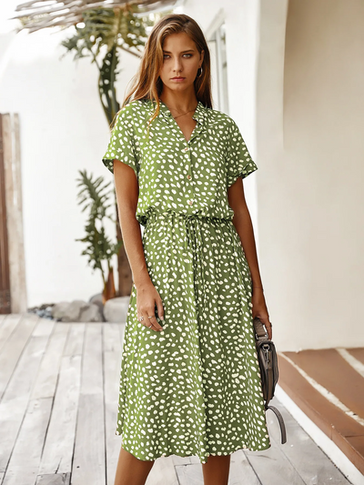 Chloe | Shirt-style summer dress