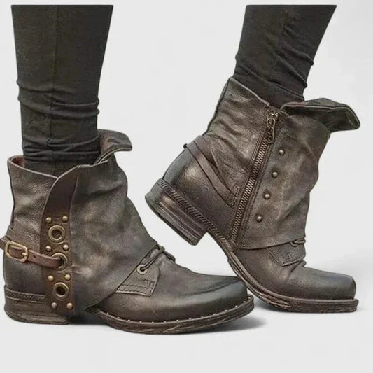 Chloe | Rivet Boots