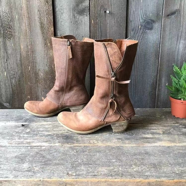 Chloe | Rust boots