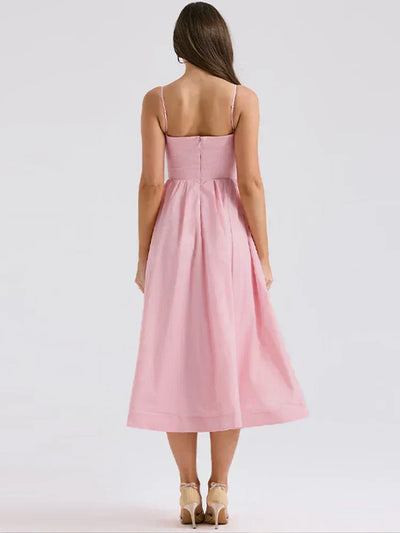 Chloe | Dress with spaghetti straps