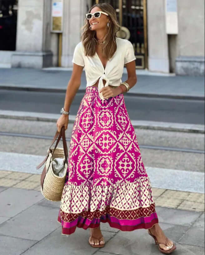 Chloe | Spring skirt