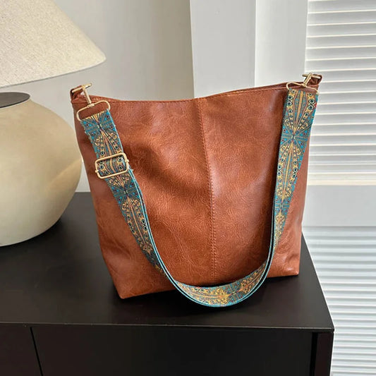 Chloe | Vintage leather shoulder bag