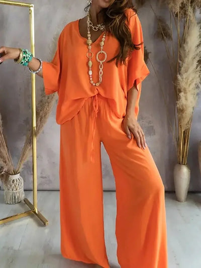 Chloe | Loose oversized 2-piece set