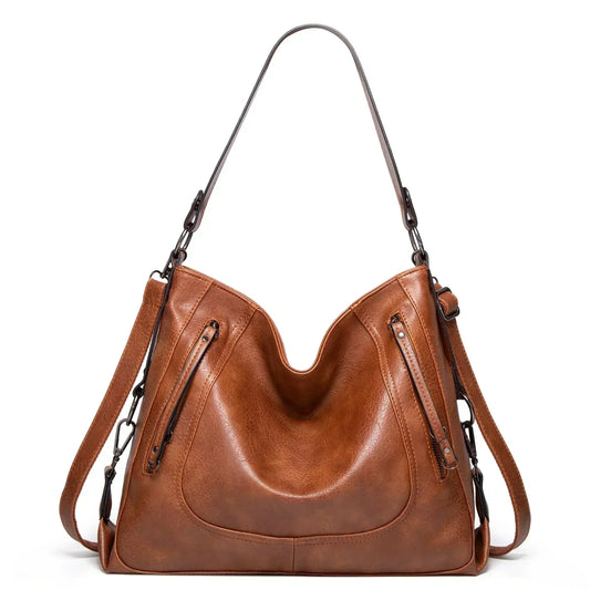 Chloe | Leather bag in vintage style