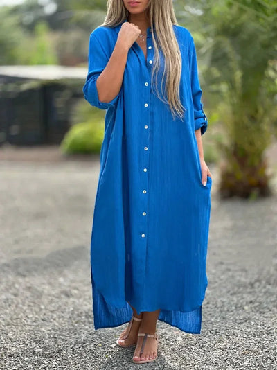 Chloe | Stylish everyday shirt dress