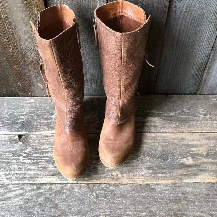 Chloe | Rust boots