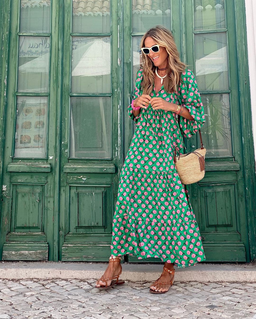 Chloe | Maxi dress in boho style