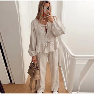 Chloe | Luxe light 2-piece set