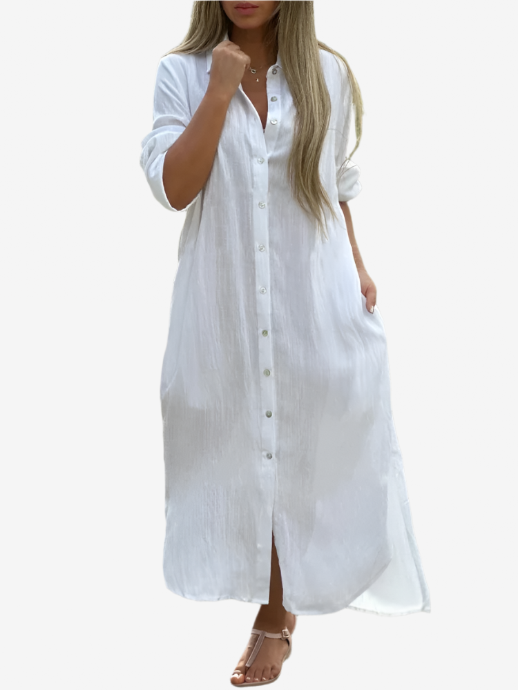 Chloe | Stylish everyday shirt dress