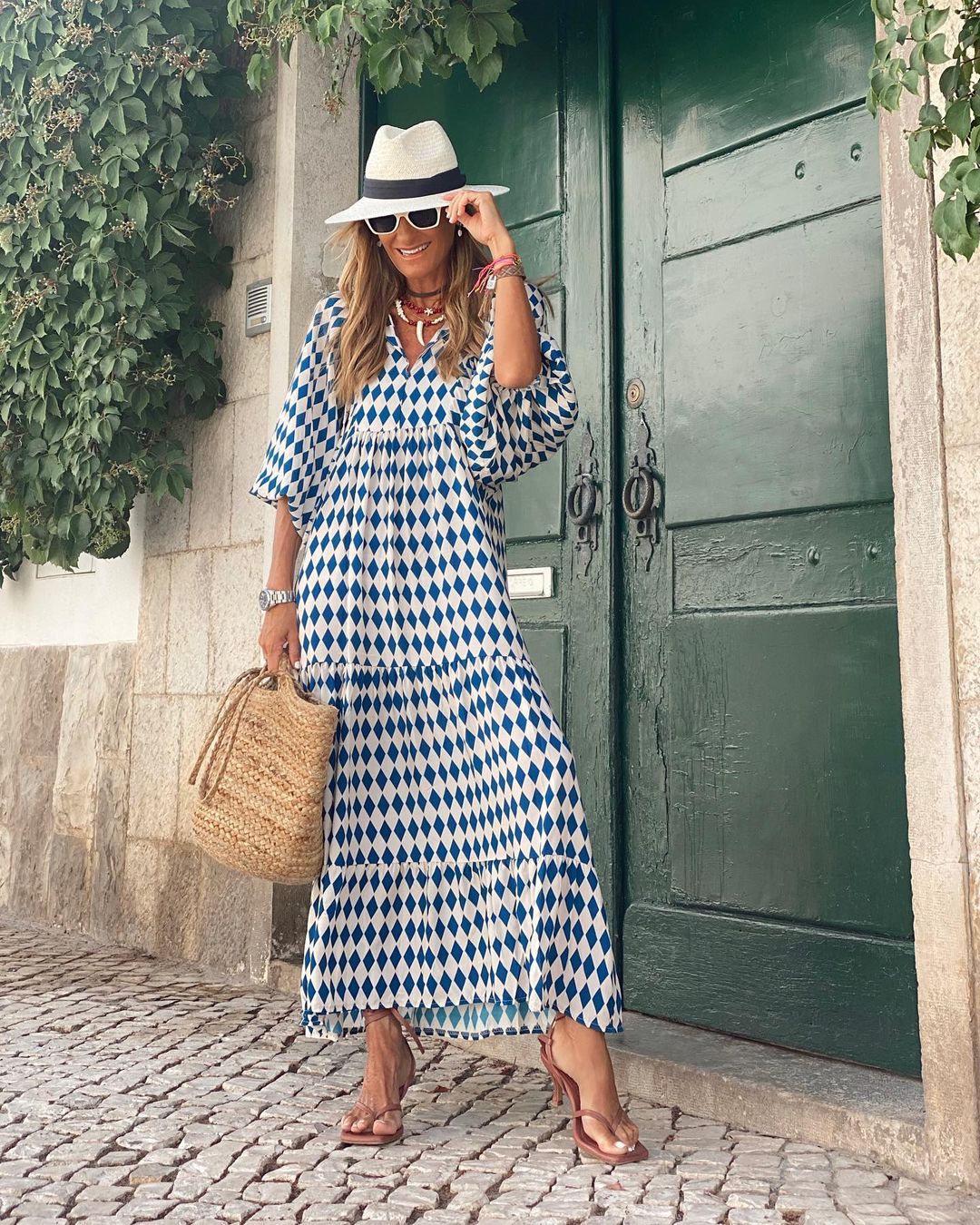 Chloe | Maxi dress in boho style
