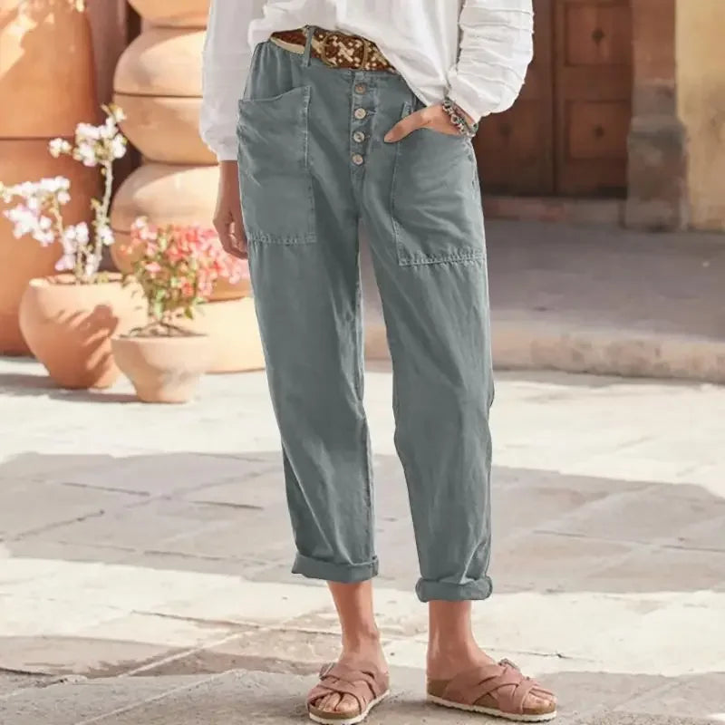 Chloe | Relaxed fit pants
