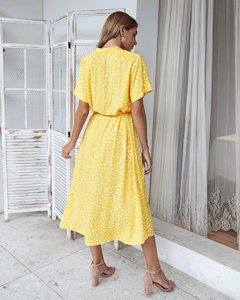 Chloe | Shirt-style summer dress