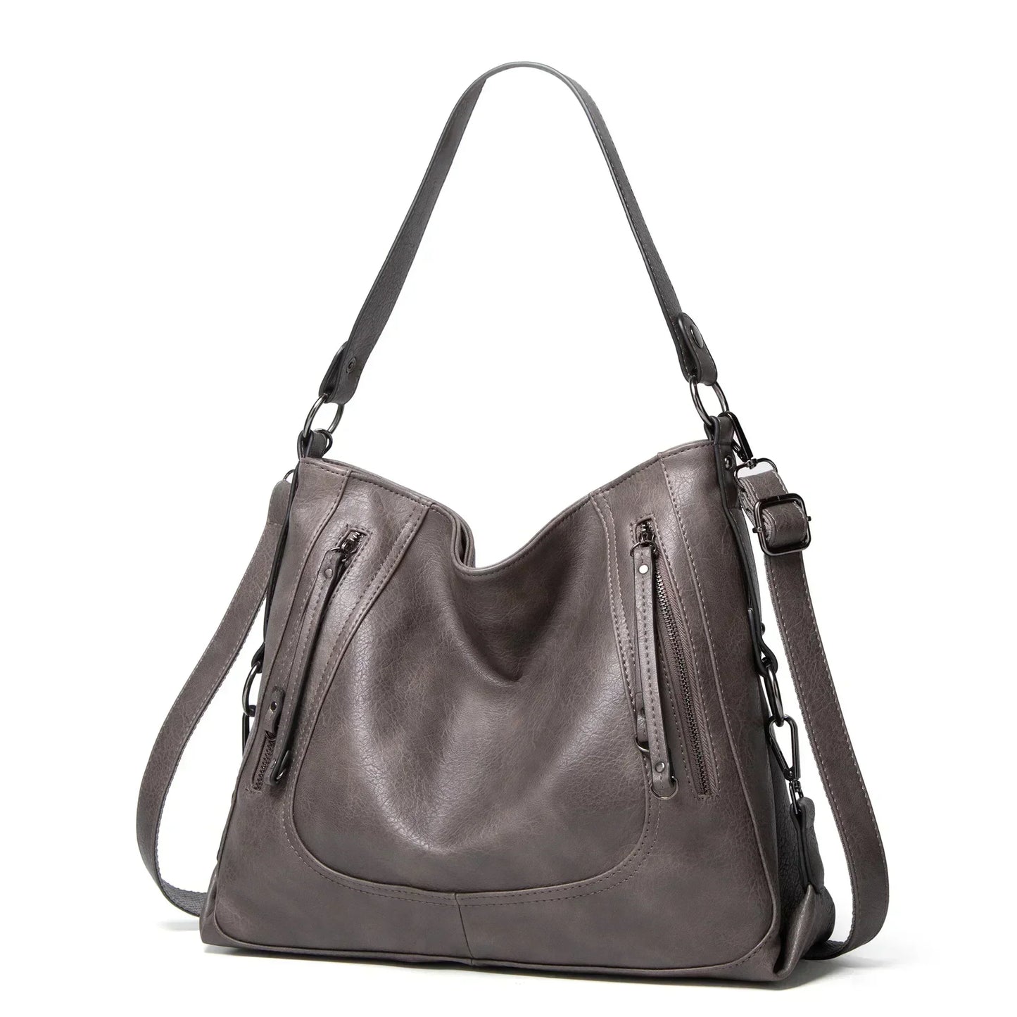 Chloe | Leather bag in vintage style
