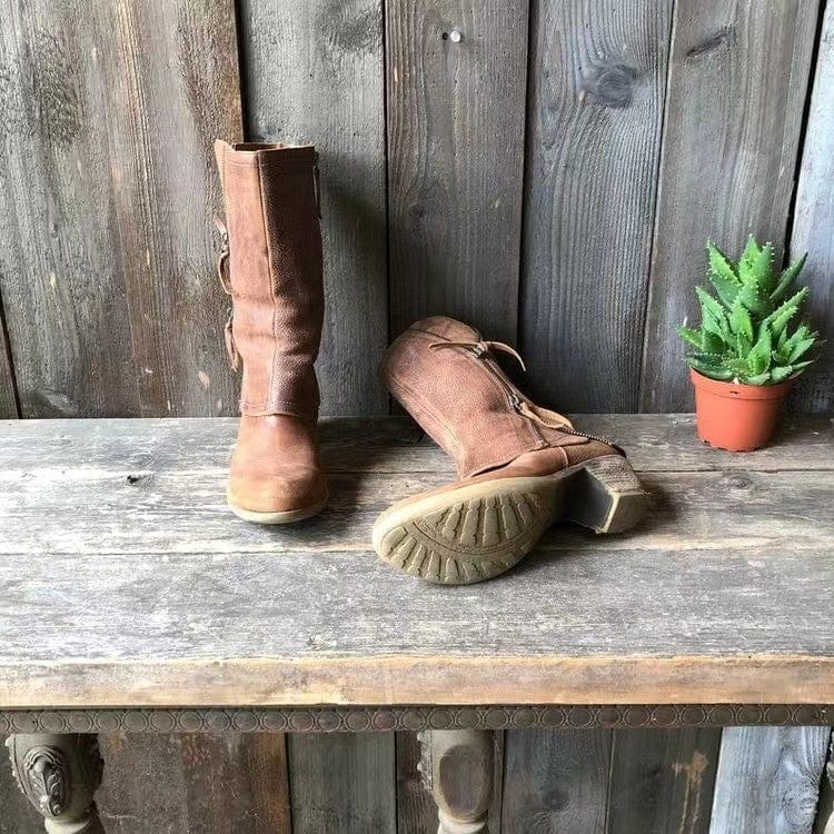 Chloe | Rust boots