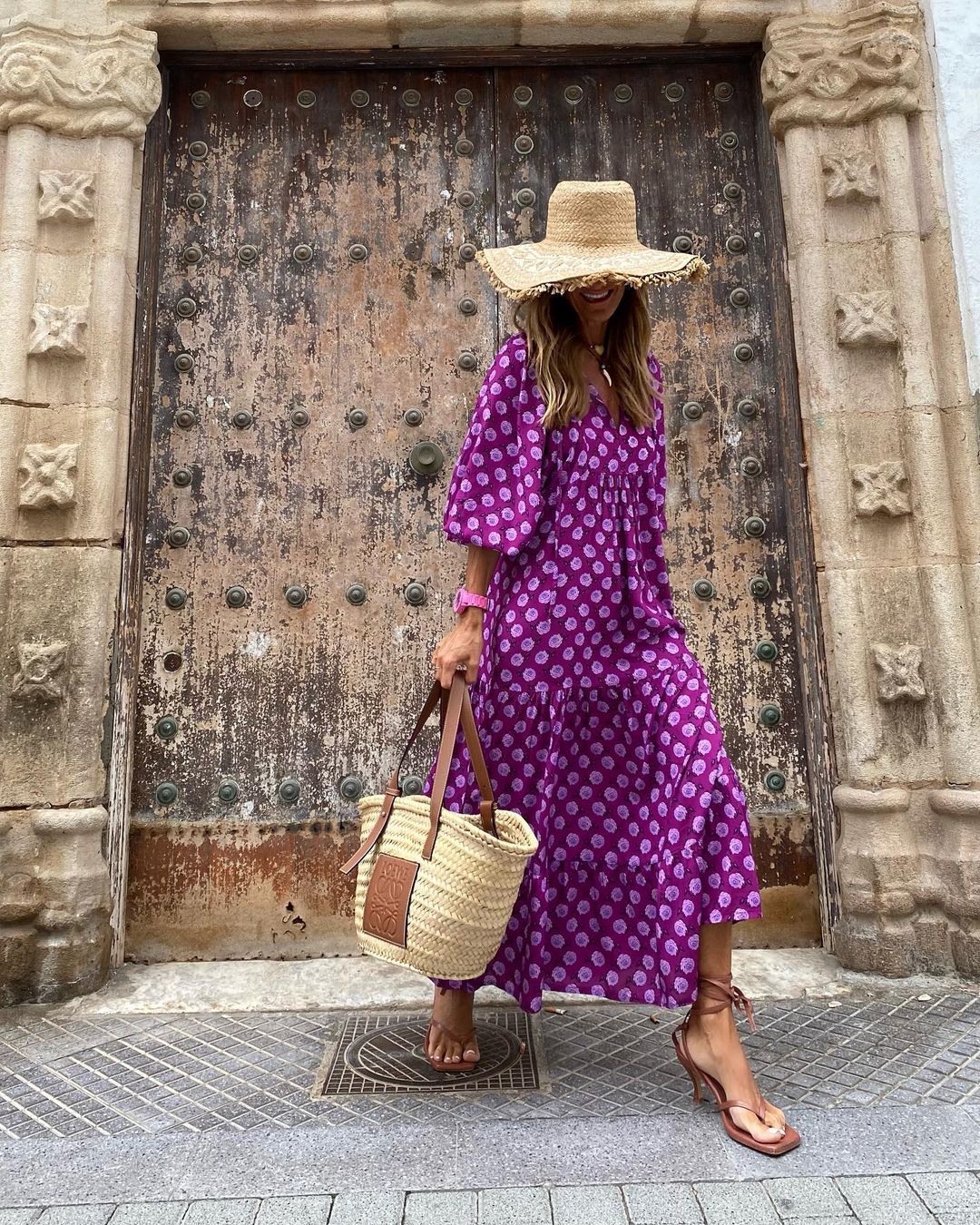 Chloe | Maxi dress in boho style