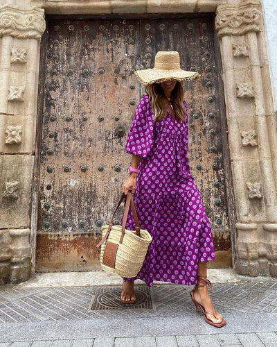 Chloe | Maxi dress in boho style