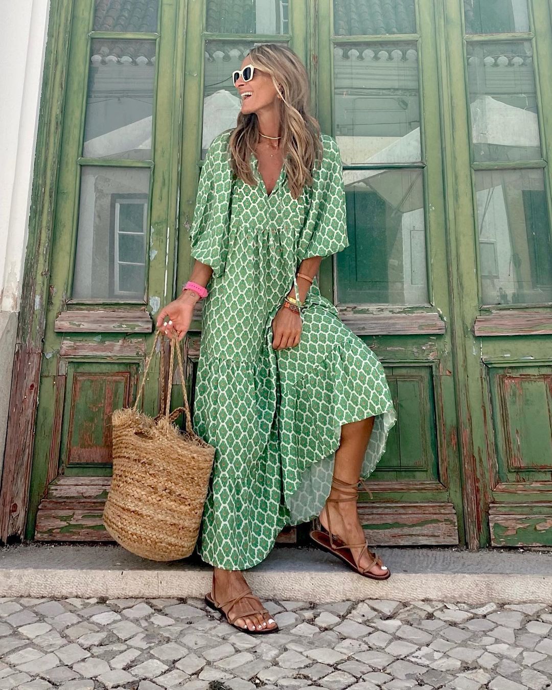 Chloe | Maxi dress in boho style