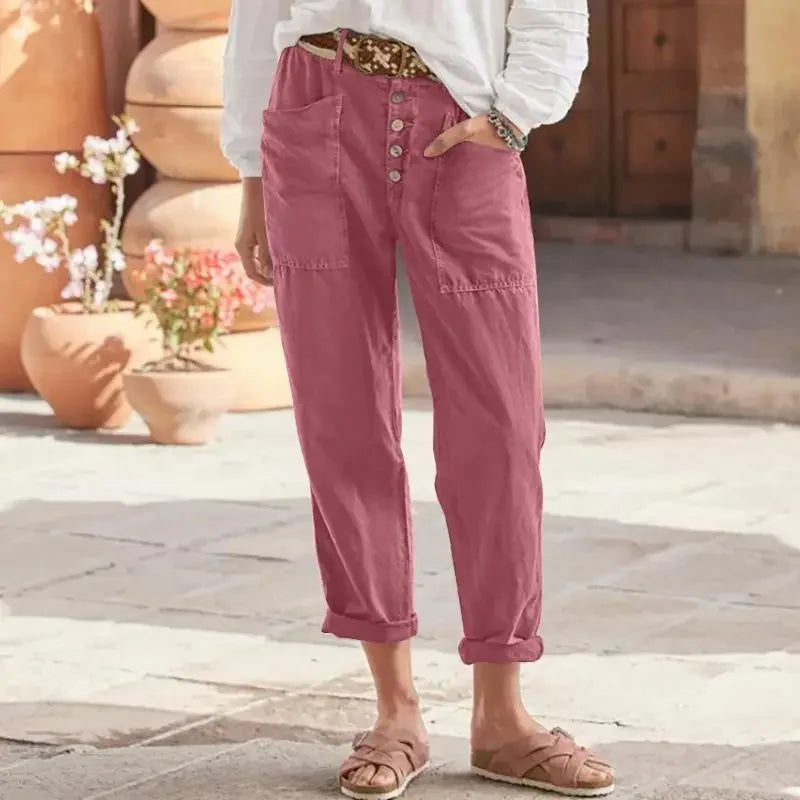 Chloe | Relaxed fit pants