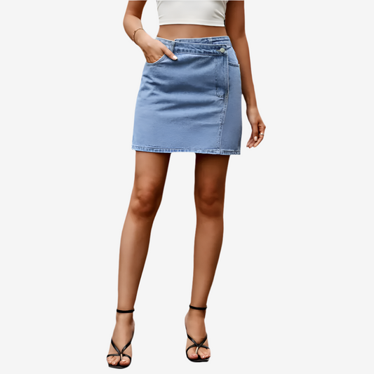 Chloe | Denim skirt