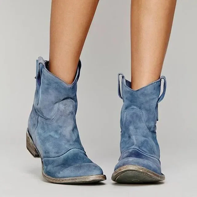 Chloe | Vintage style cowboy boots