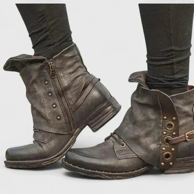 Chloe | Rivet Boots