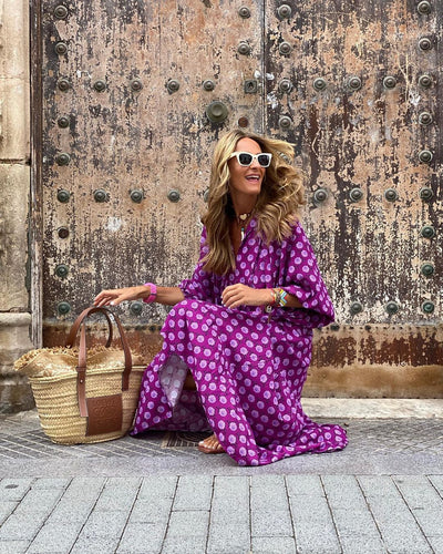 Chloe | Maxi dress in boho style