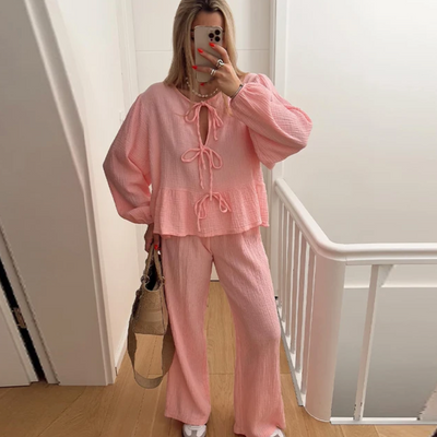 Chloe | Luxe light 2-piece set