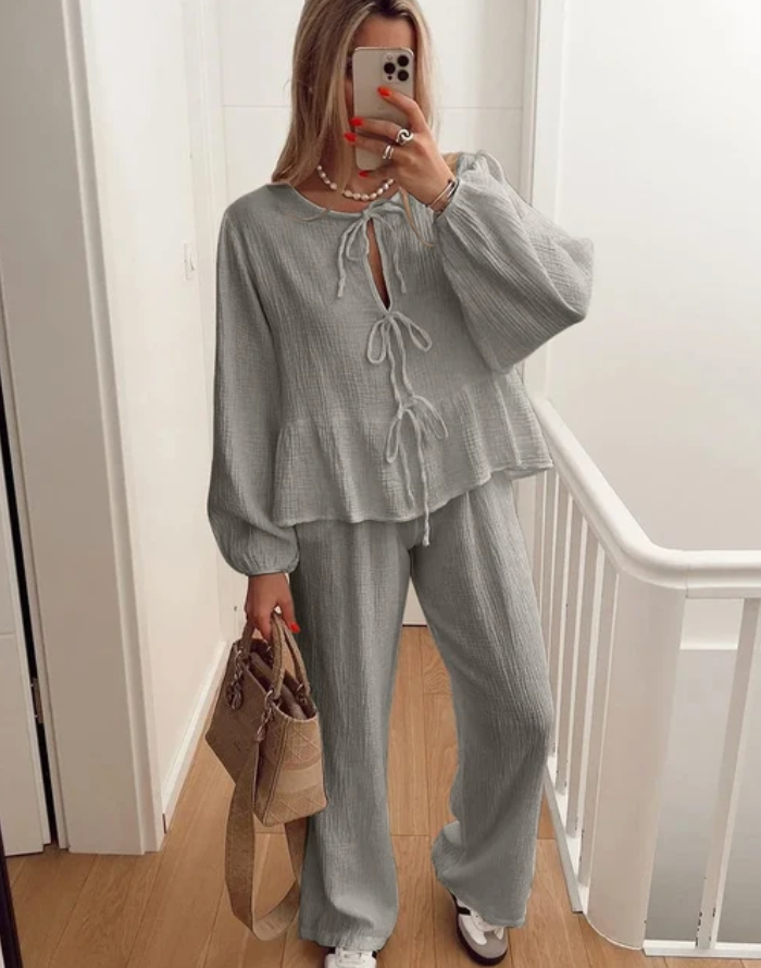 Chloe | Luxe light 2-piece set