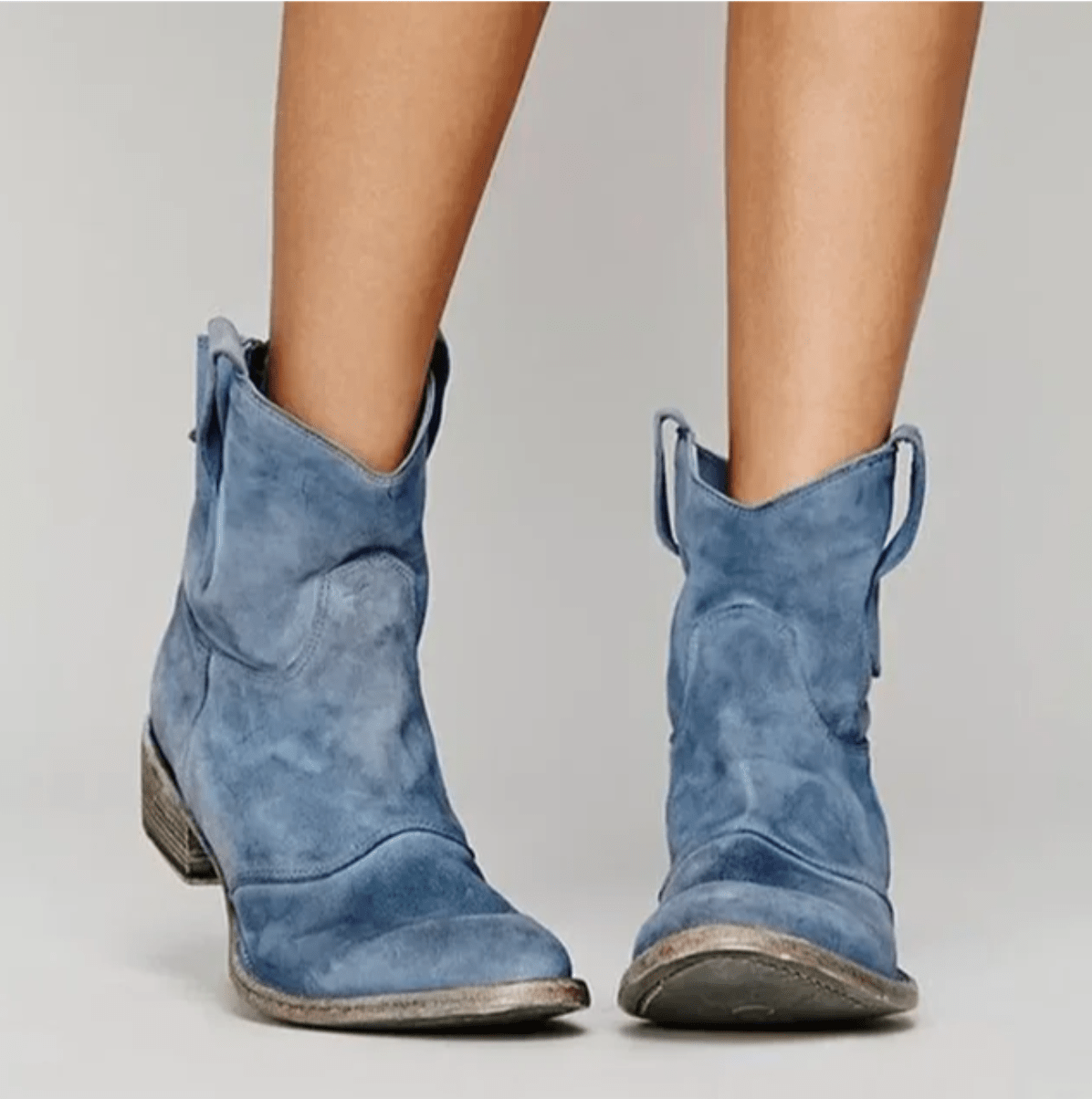 Chloe | Suede ankle boots