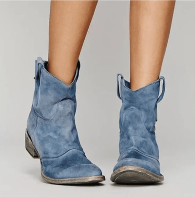 Chloe | Suede ankle boots