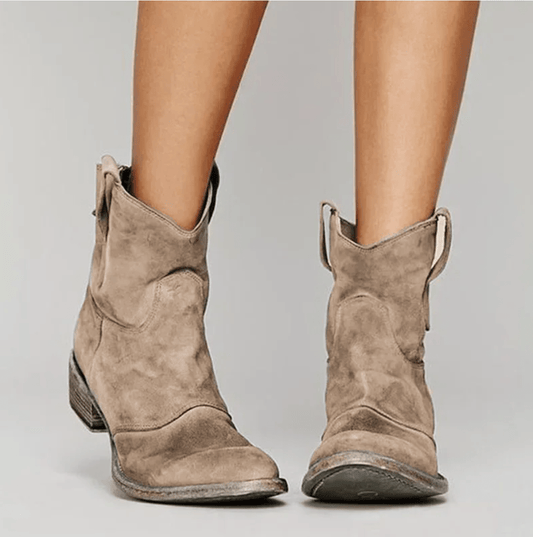 Chloe | Suede ankle boots
