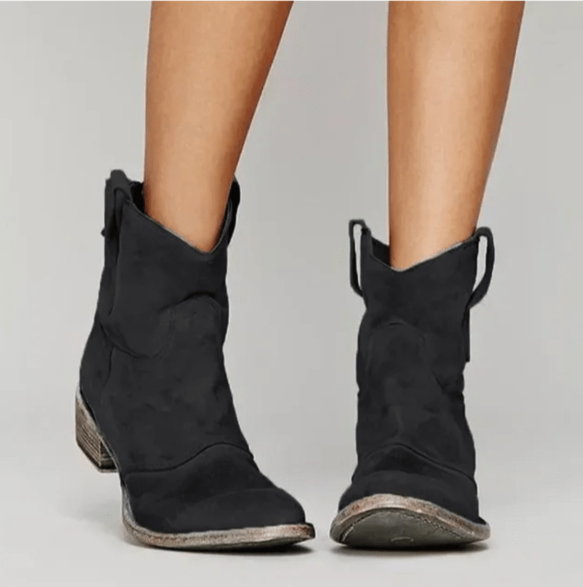 Chloe | Suede ankle boots