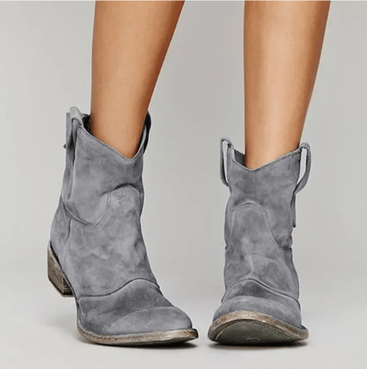 Chloe | Suede ankle boots