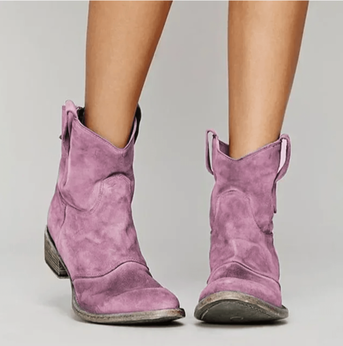 Chloe | Suede ankle boots