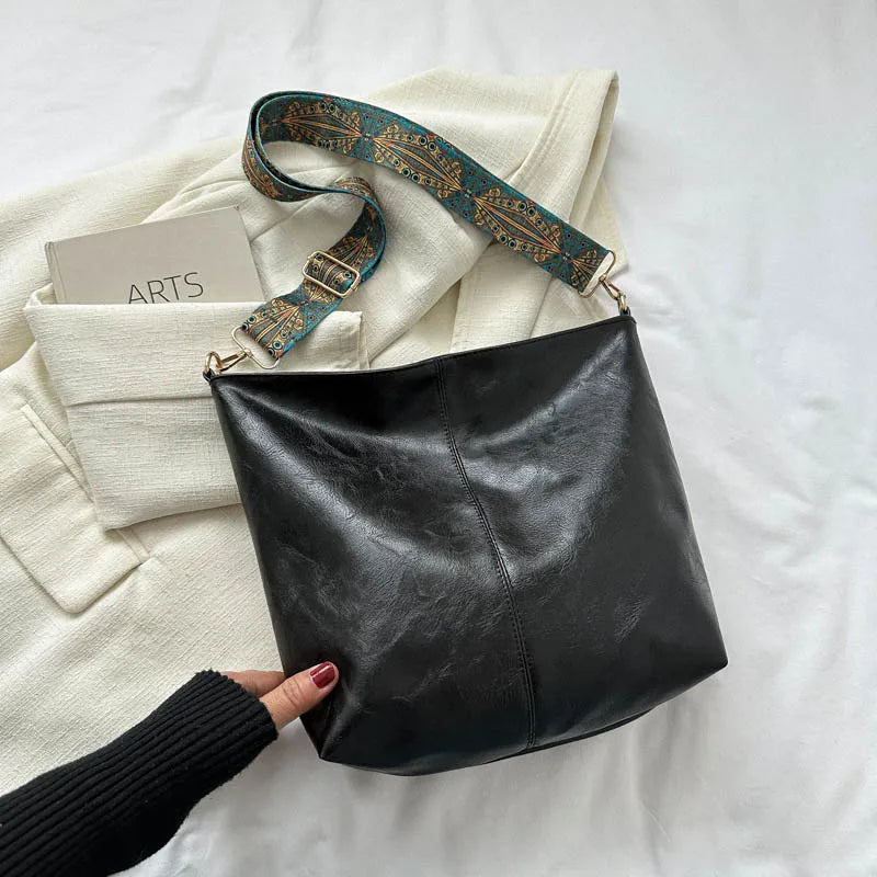 Chloe | Vintage leather shoulder bag